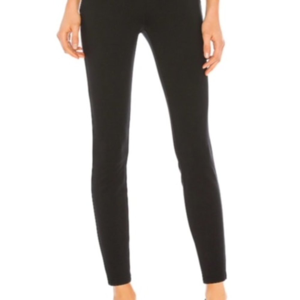 Petite/Small Black Spanx The Perfect Black Pant, Ankle 4-Pocket